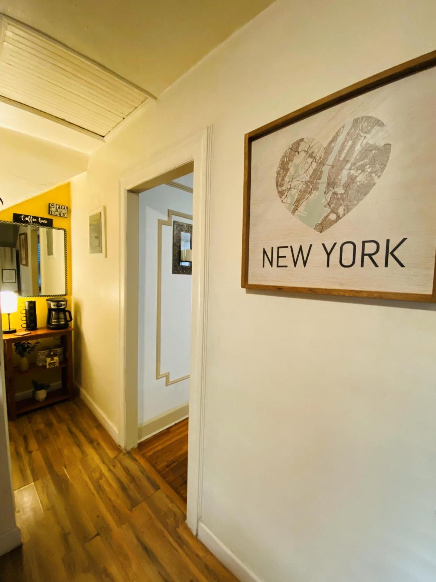Nyc Cozy Private Bedroom With Free Parking & Near Subway - Business & Tourists Νέα Υόρκη Εξωτερικό φωτογραφία
